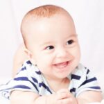 first smile baby age