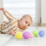 sensory play activities 6 months