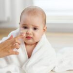baby skincare routine