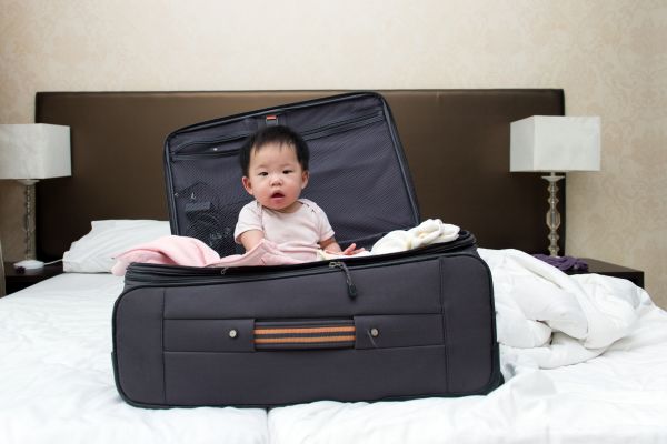 air travel with infant tips