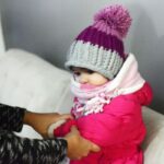 how to layer baby clothes in winter