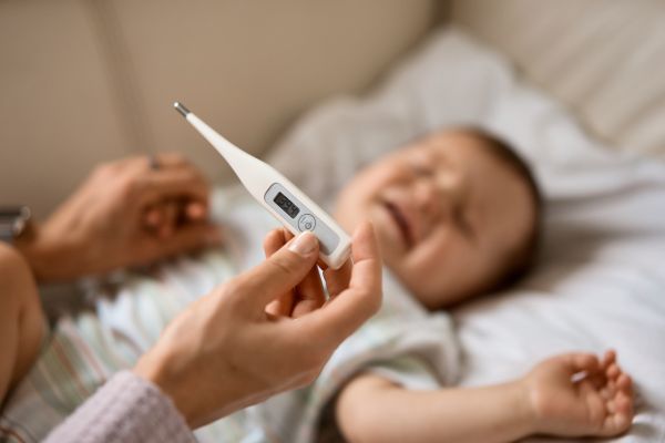 how to reduce baby fever