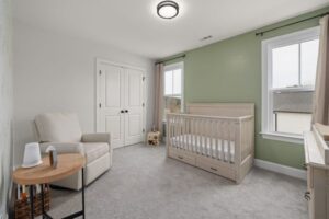 Small Nursery Room Ideas for UK Homes