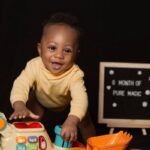 9 month old baby milestones