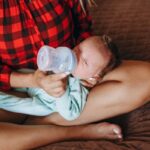 newborn feeding at night
